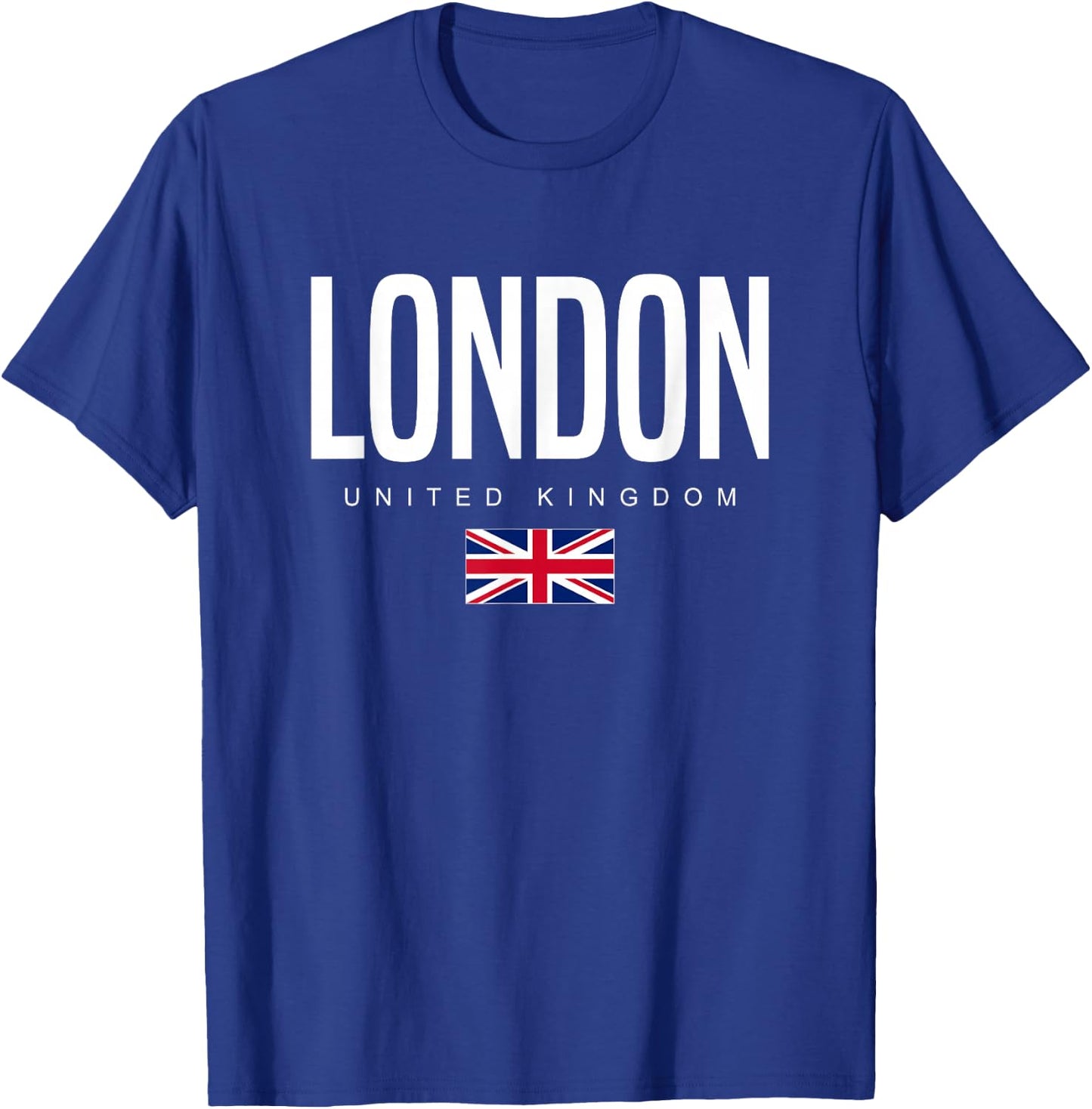 London England United Kingdom T-Shirt - T-Shirt | Royal