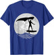 Wing Surf Wing Foil Wingsurfer Foiler T-Shirt - T-Shirt | Royal