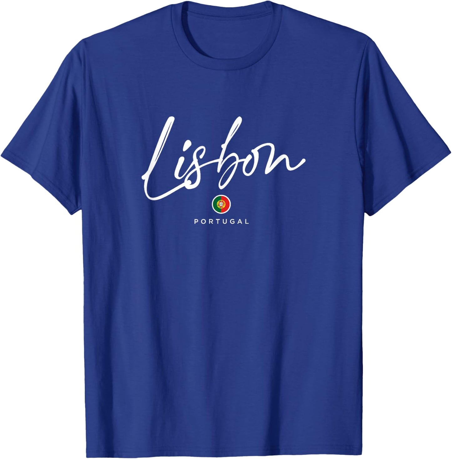 Lisbon Portugal T-Shirt - T-Shirt | Royal