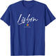 Lisbon Portugal T-Shirt - T-Shirt | Royal