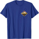 Joe's Surf 3 Bears on the Beach Graphic T-Shirt - T-Shirt | Royal