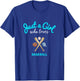 Baseball Shirt for Girls | Kids Baseball T-Shirt - T-Shirt | Royal