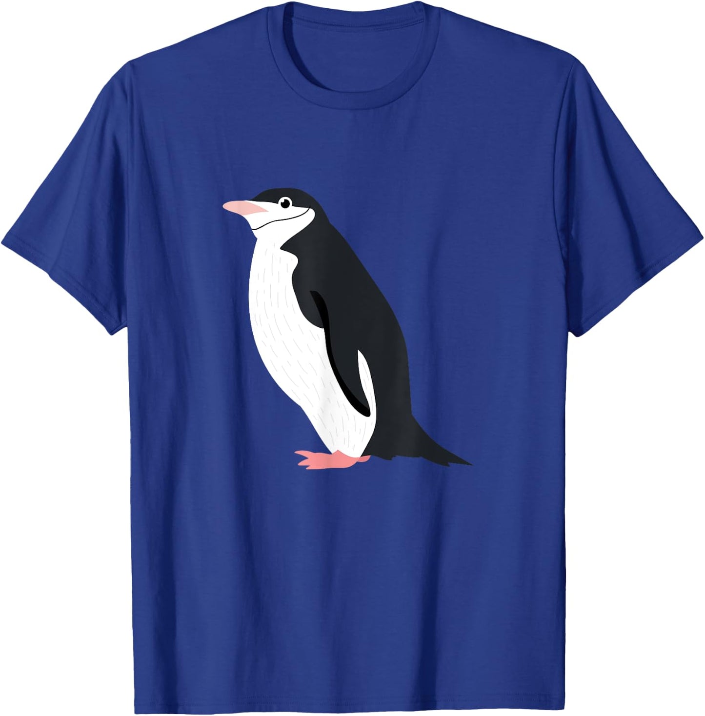 Cute Chinstrap Penguin for Funny Antarctic Animals Lover T-Shirt - T-Shirt | Royal
