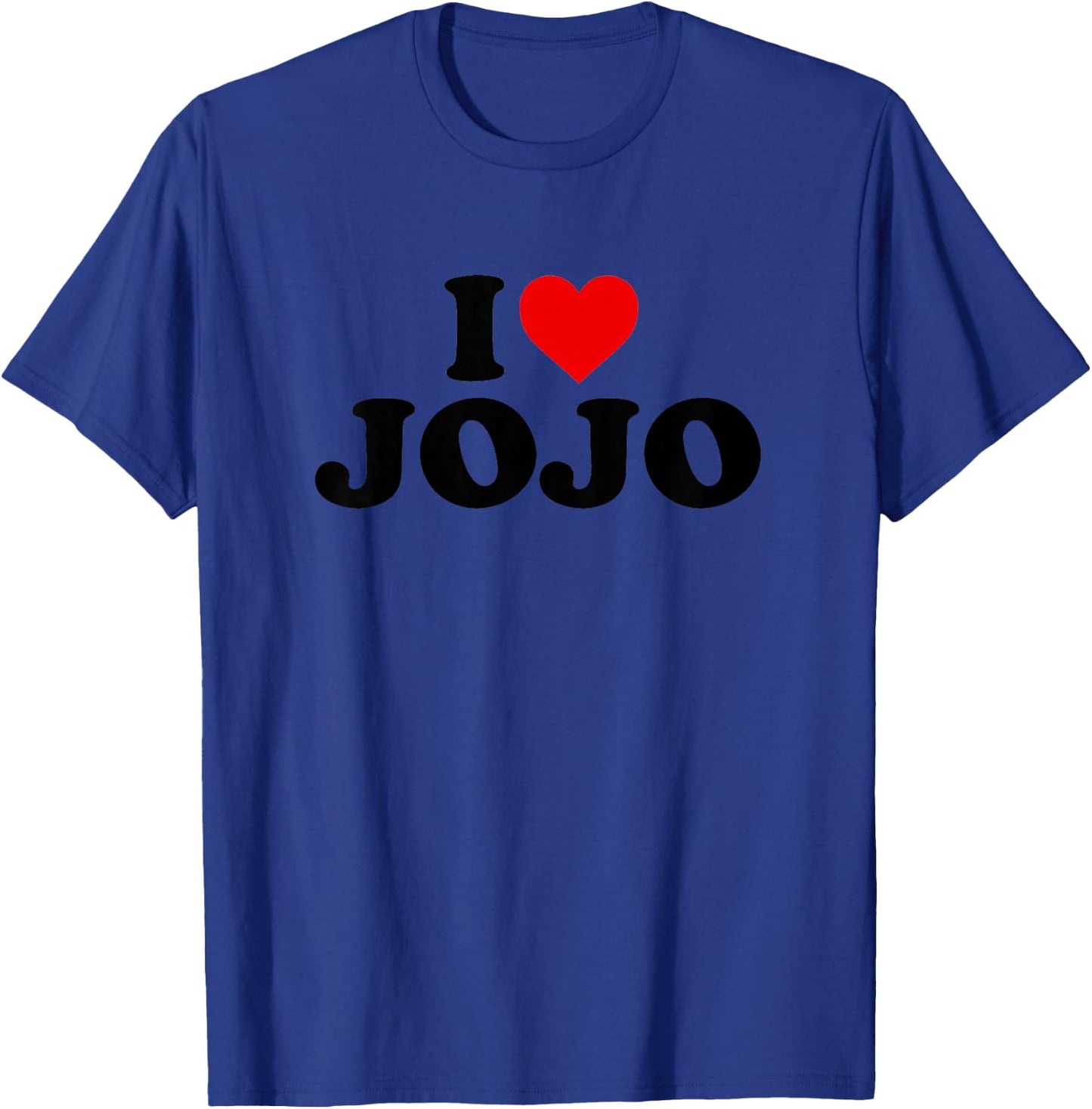 Kids I Love Jojo For Boy Girl Toddler Children Youth T-Shirt - T-Shirt | Royal
