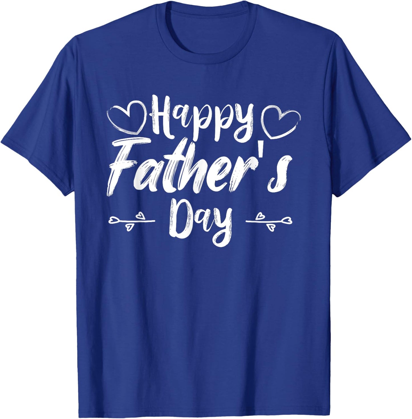 Happy Father's Day Daddy for Dad Son Daughter Toddler Kids T-Shirt - T-Shirt | Royal