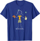 Funny Birding, Girls Birdwatching T-Shirt - T-Shirt | Royal
