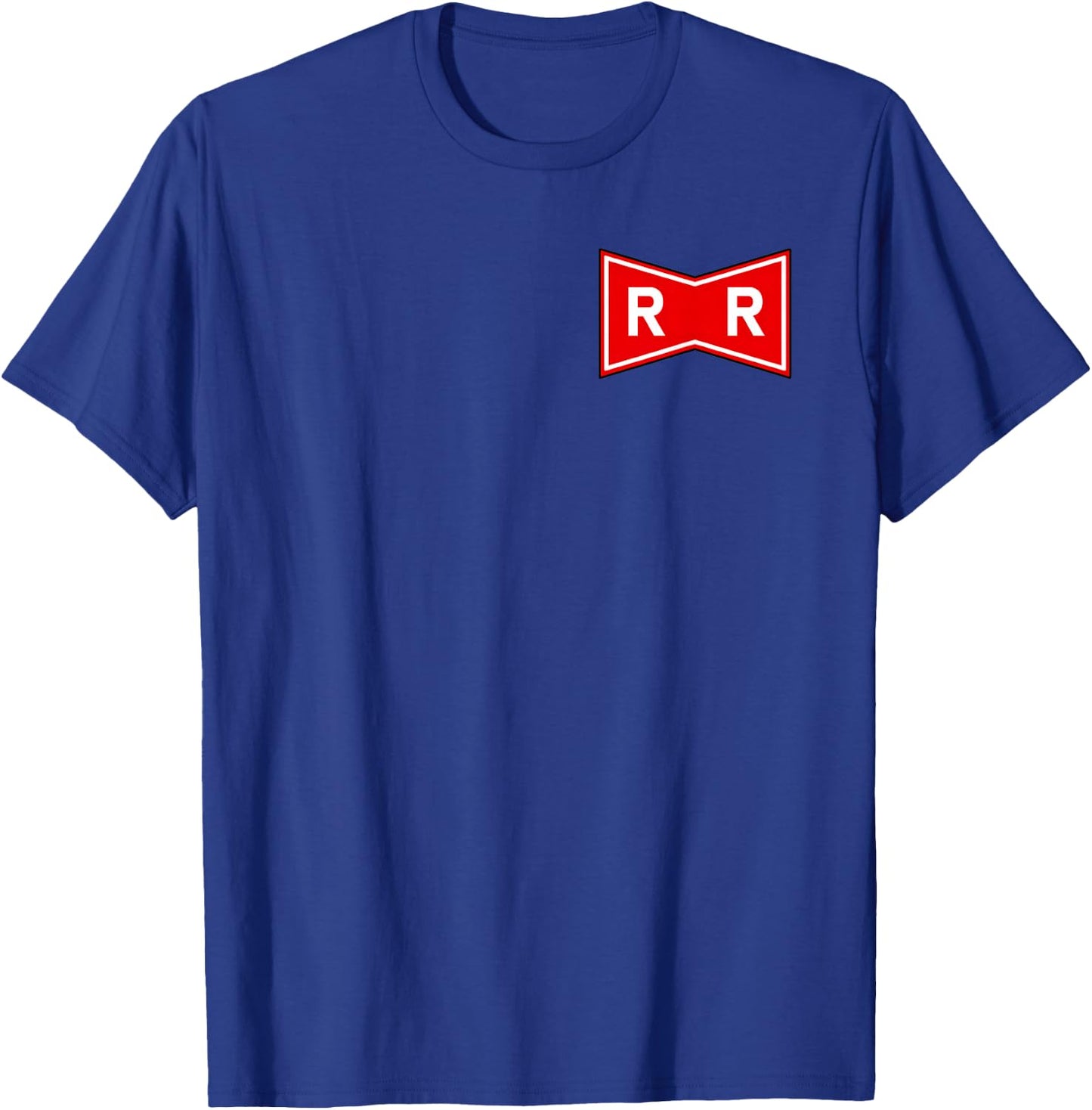 Aesthetic Red Ribbon T-Shirt - T-Shirt | Royal