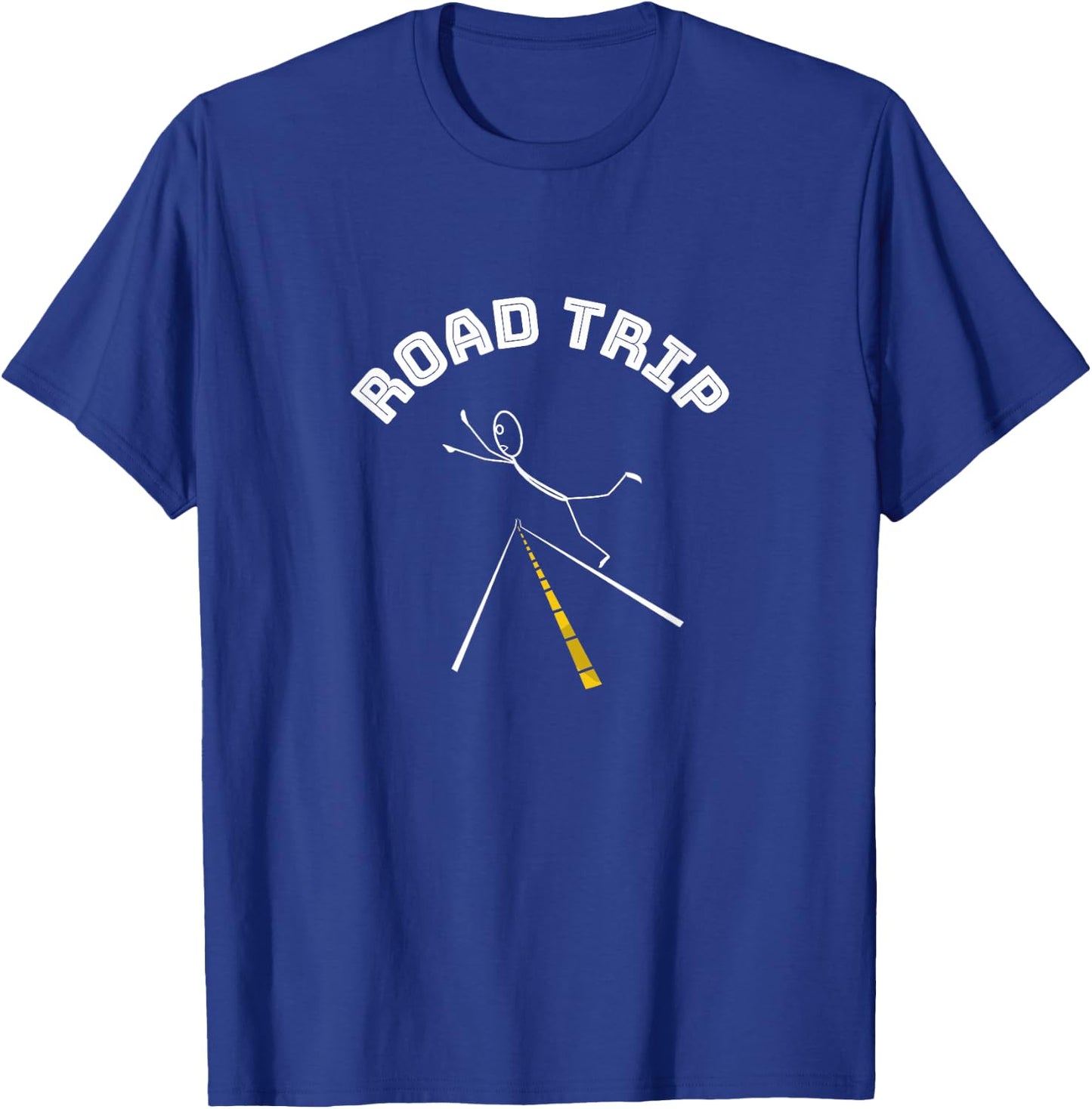 Funny Road Trip - Traveling - Vacation T-Shirt - T-Shirt | Royal