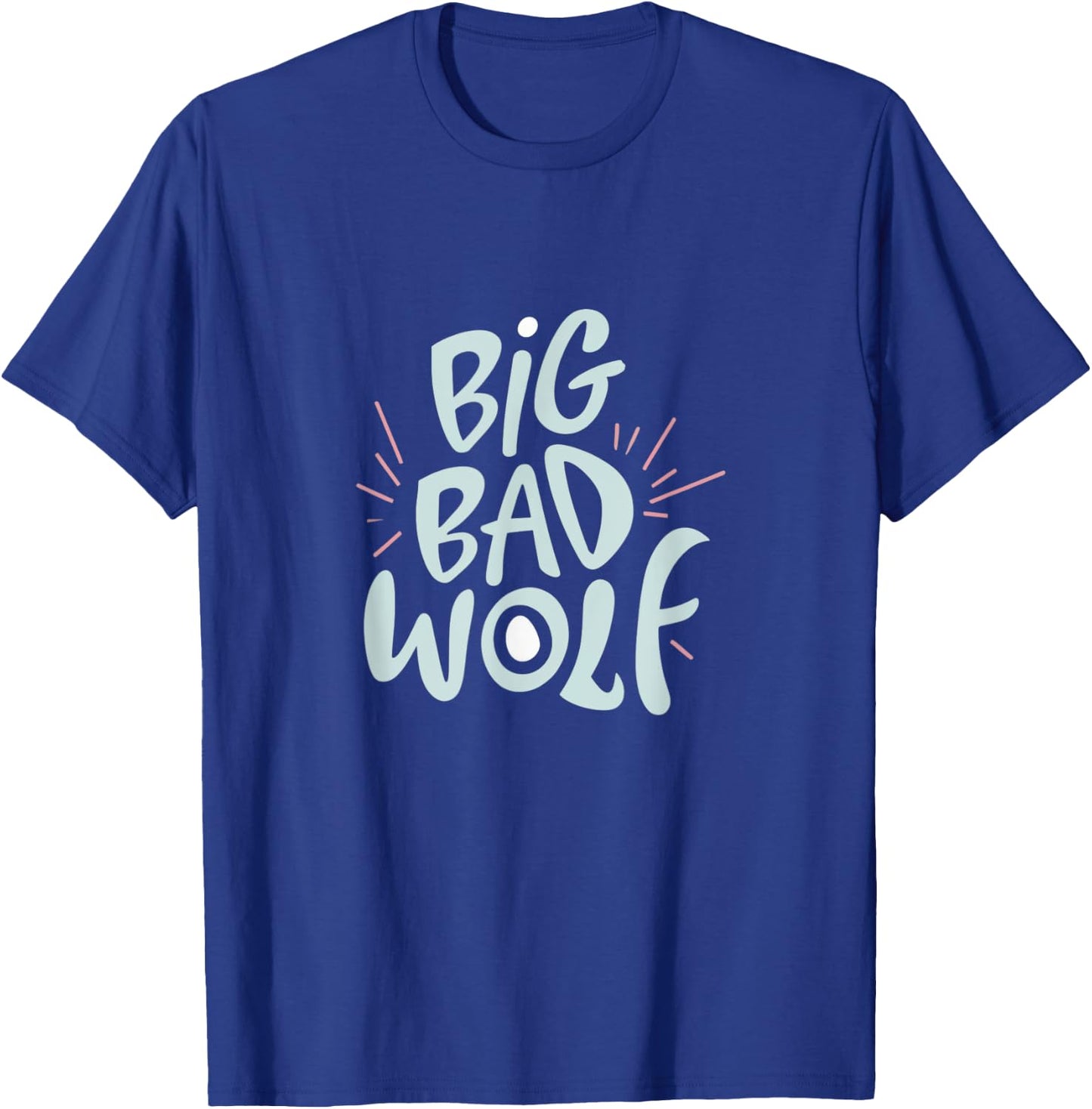 Big Bad and Wolf T-Shirt - T-Shirt | Royal