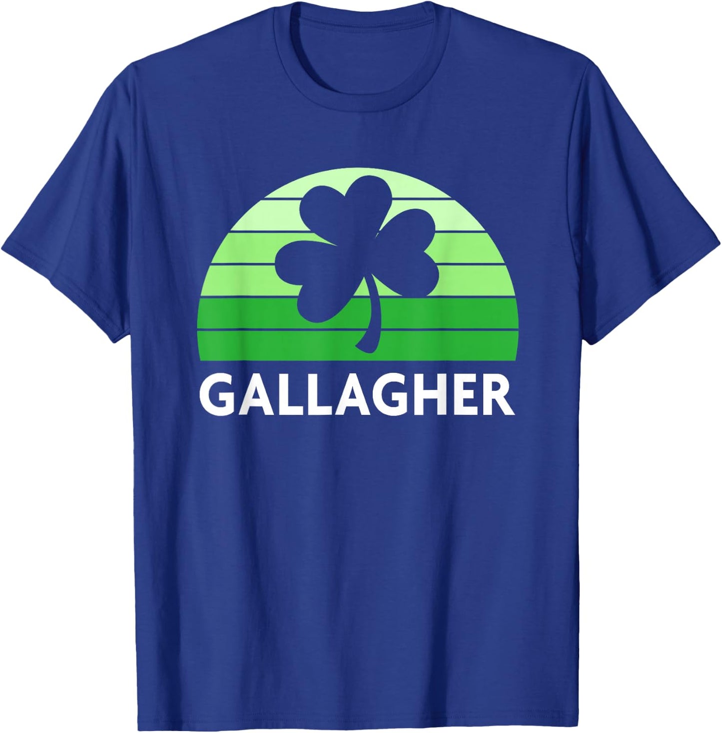 Gallagher Irish Family Name T-Shirt - T-Shirt | Royal