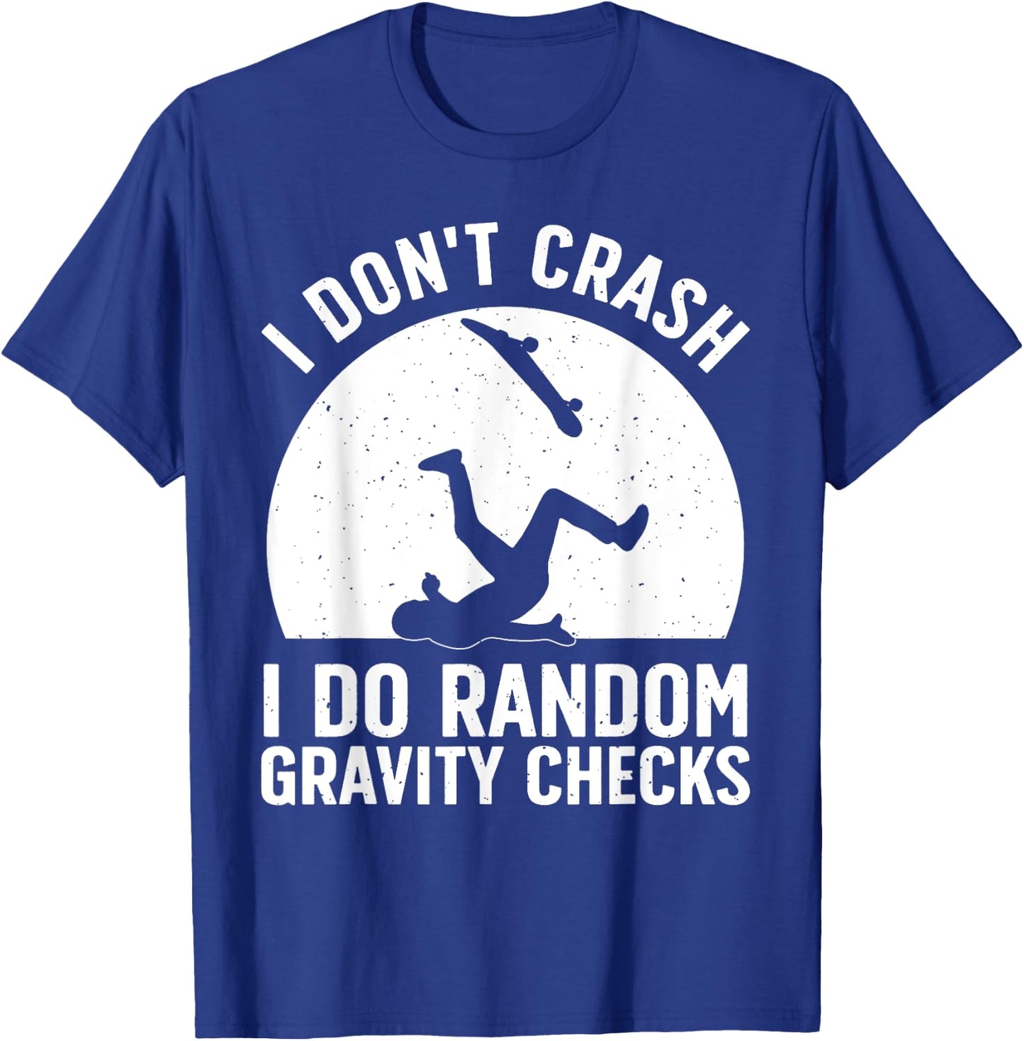 Best Skateboarding Design Women Kids Skateboarder T-Shirt - T-Shirt | Royal