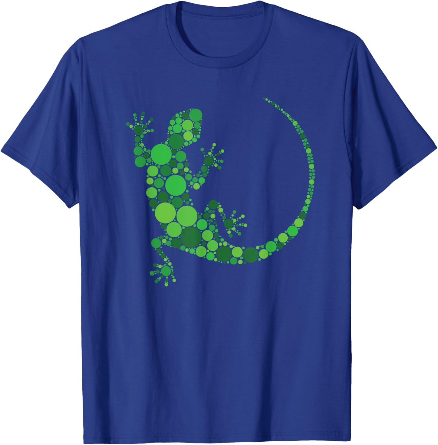 International Dot Day 2023 Lizard Animal boys girls teacher T-Shirt - T-Shirt | Royal