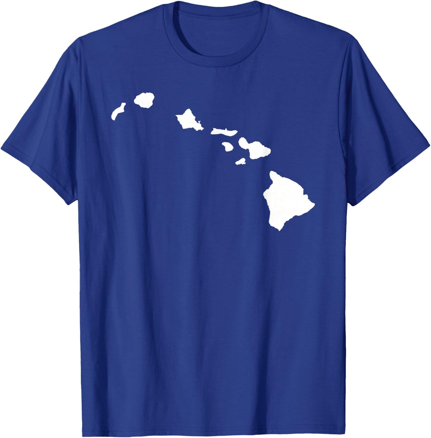 Hawaii map T-Shirt - T-Shirt | Royal