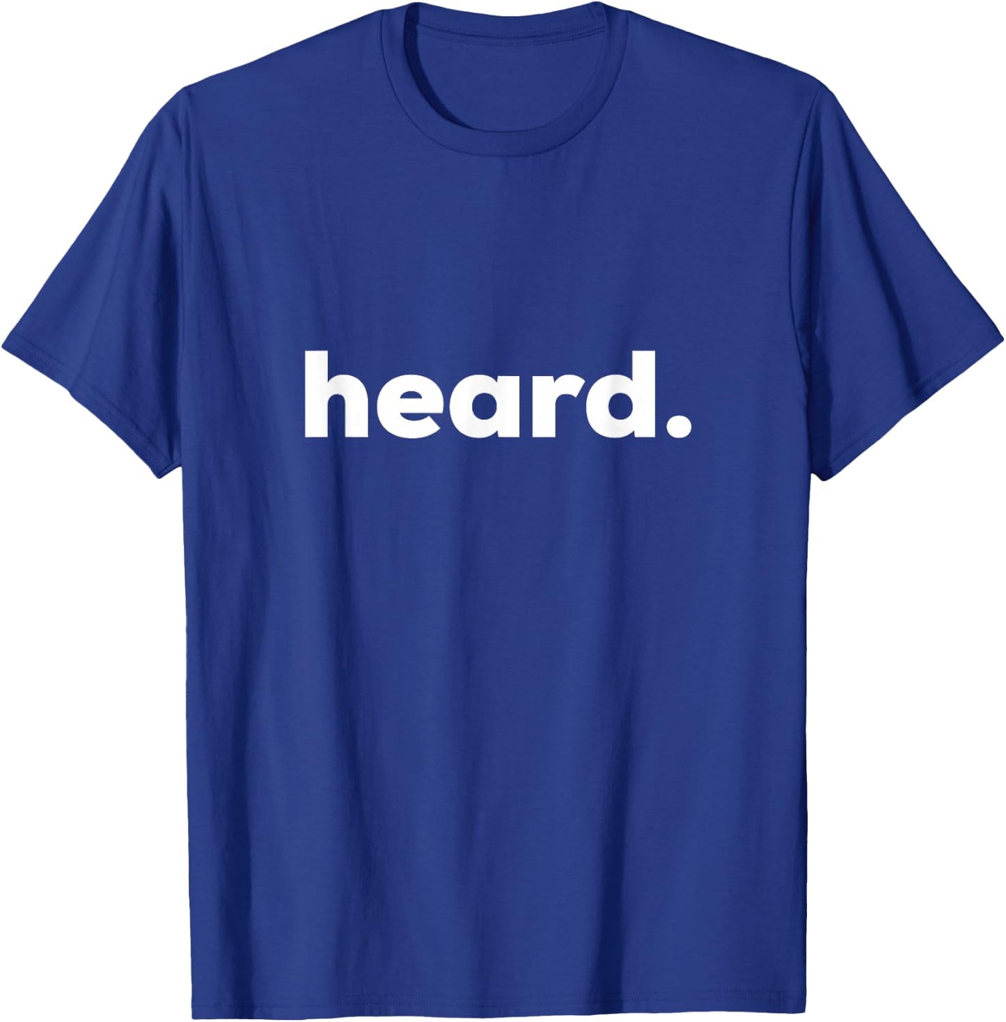 Heard Funny Restaurant Kitchen Design T-Shirt - T-Shirt | Royal