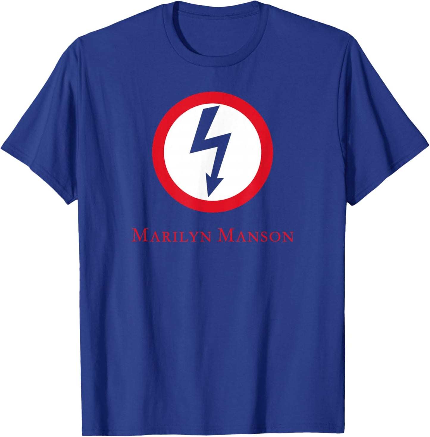 Marilyn Manson – Superstar Shock T-Shirt - T-Shirt | Royal