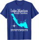 Lake Marion - South Carolina T-Shirt - T-Shirt | Royal