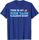 This Is My Fish Tank Cleaning Shirt Fish Keeper Fishkeeping T-Shirt - T-Shirt | Royal