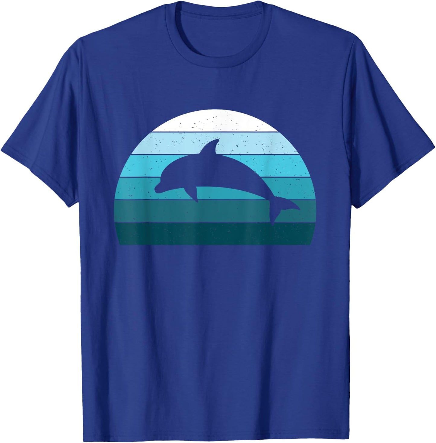 Save The Dolphin Ocean Beach Sea Animal Lover Men Women Kids T-Shirt - T-Shirt | Royal