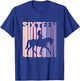 16th Birthday Gift Horse Rider Fan 16 Years Girls T-Shirt - T-Shirt | Royal