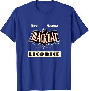 BLACK BAT LICORICE® (Copyright 2020 FITO) T-Shirt - T-Shirt | Royal