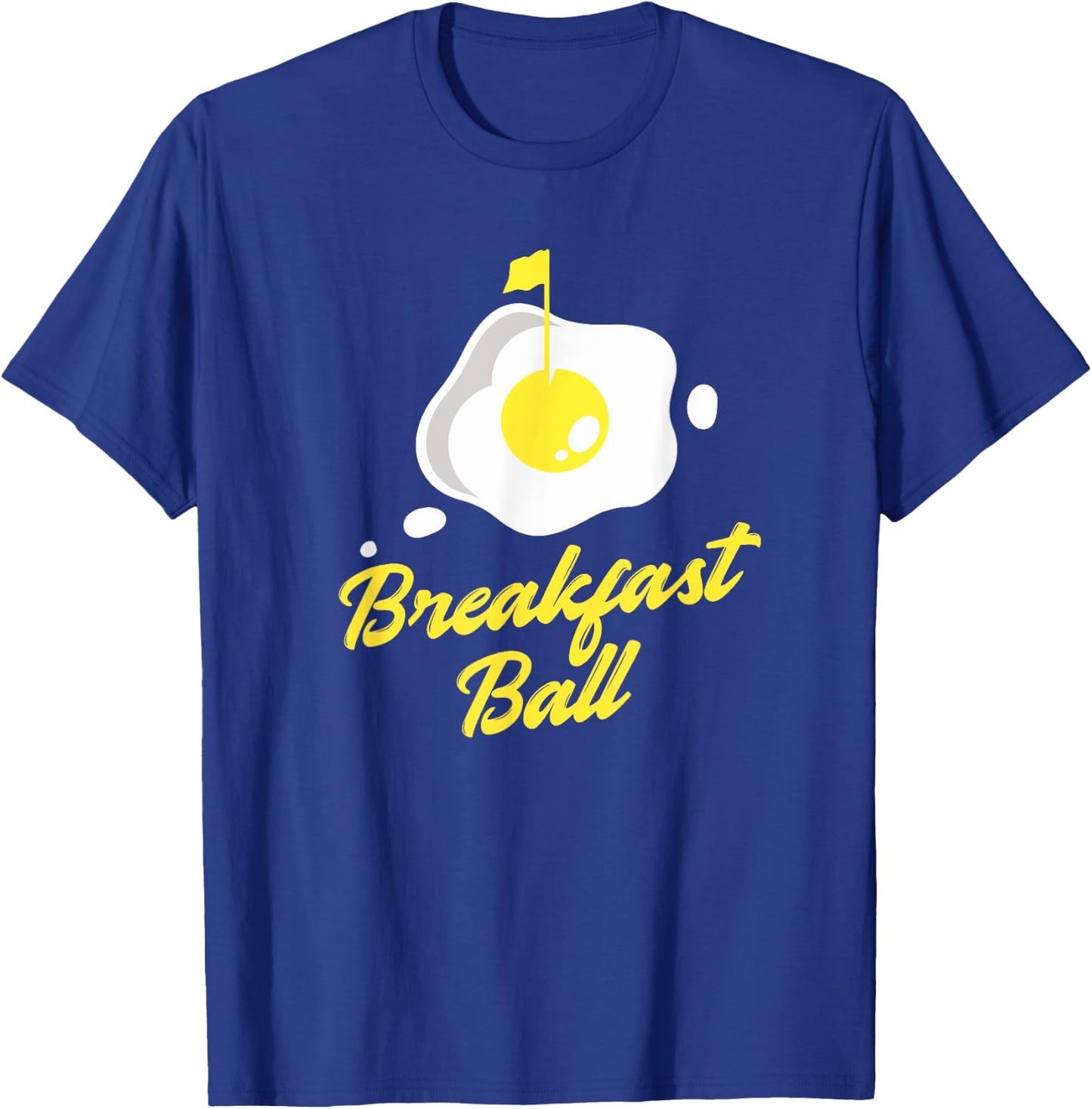 Breakfast Ball T-Shirt - T-Shirt | Royal