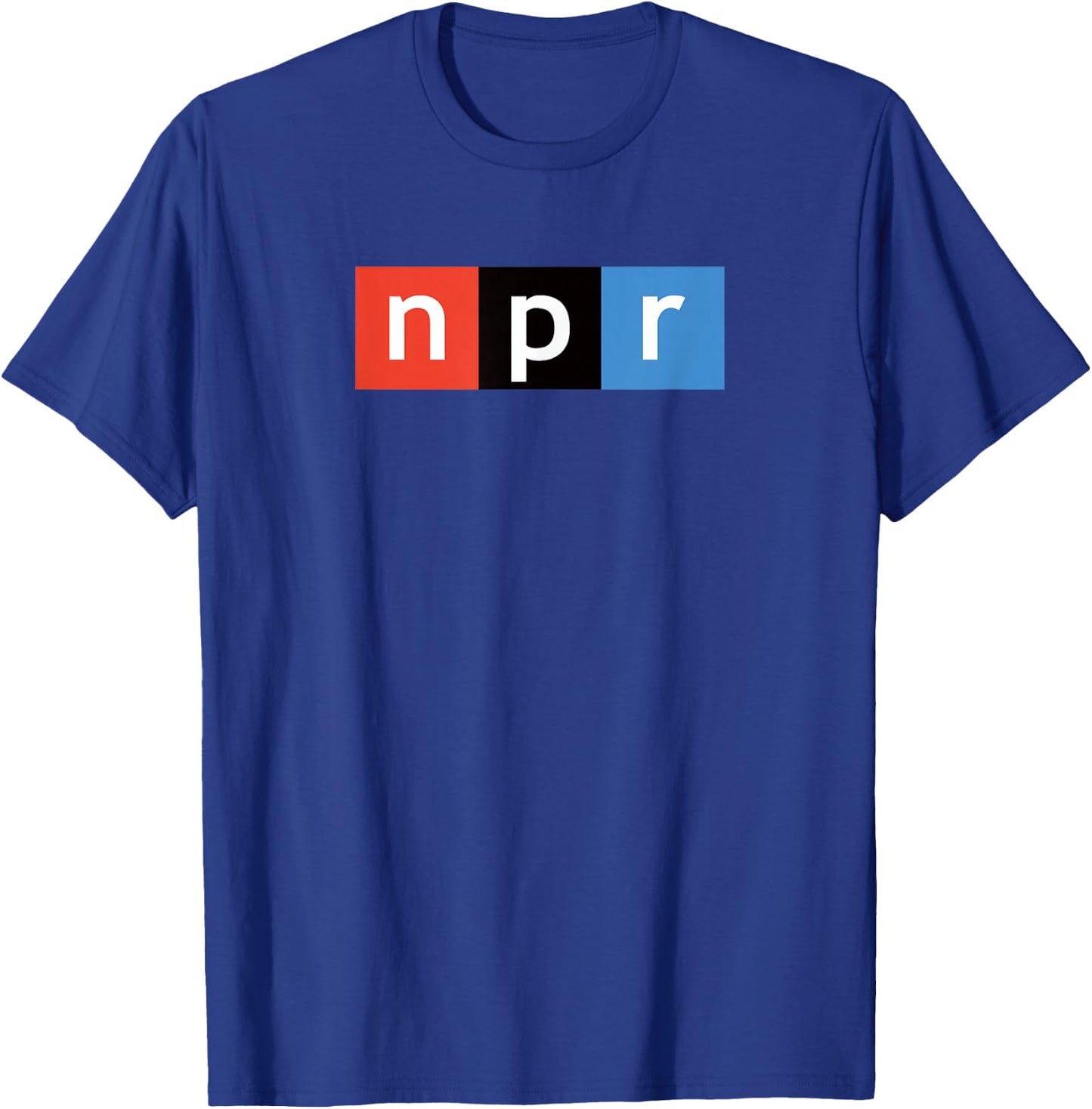 NPR Full Color Logo T-Shirt - T-Shirt | Royal