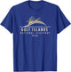Souvenir Gift Gulf Islands National Seashore T-Shirt - T-Shirt | Royal