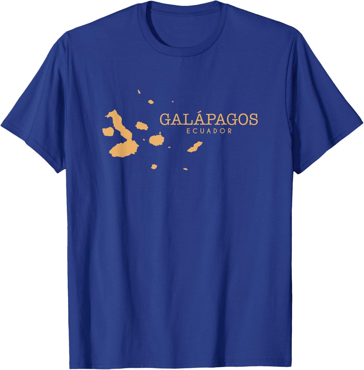 Galapagos Islands, Galapago Ecuador T-Shirt - T-Shirt | Royal