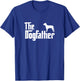 Staffordshire Bull Terrier Lover Gift DogFather T-Shirt - T-Shirt | Royal