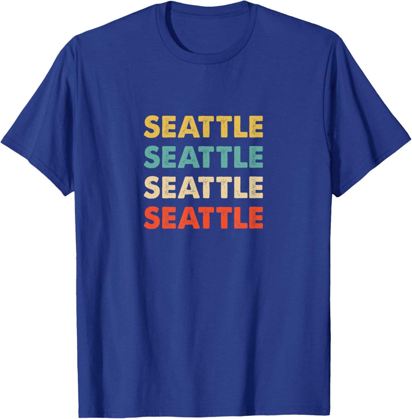 Seattle T-Shirt - T-Shirt | Royal