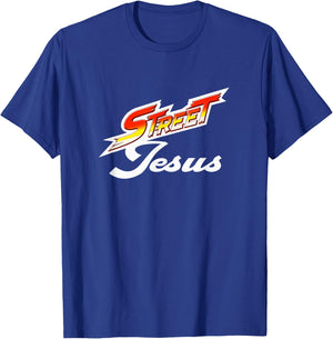 Street Jesus T-Shirt - T-Shirt | Royal