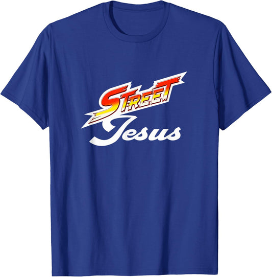 Street Jesus T-Shirt - T-Shirt | Royal