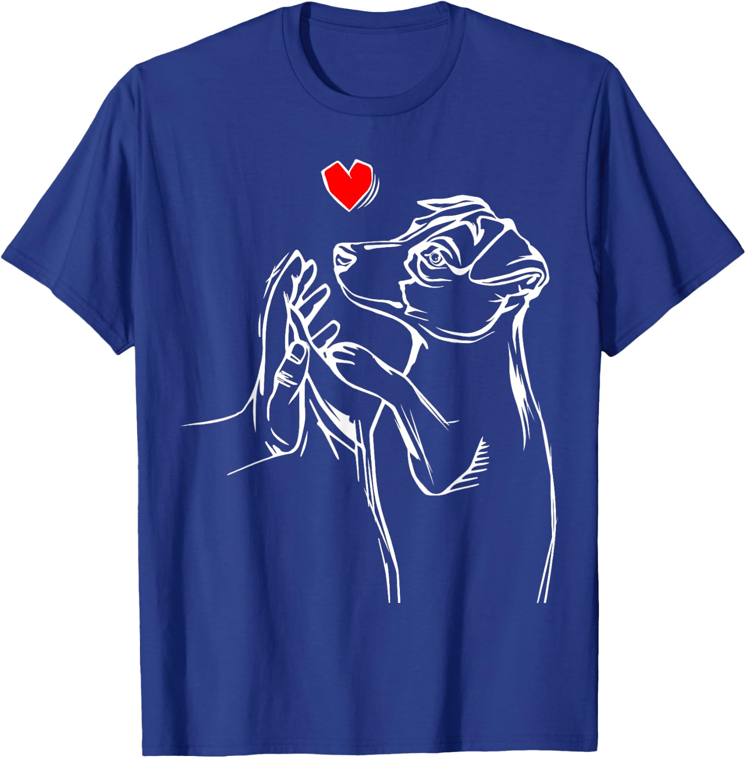 Jack Russell Terrier Dog Gift T-Shirt - T-Shirt | Royal