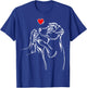 Jack Russell Terrier Dog Gift T-Shirt - T-Shirt | Royal
