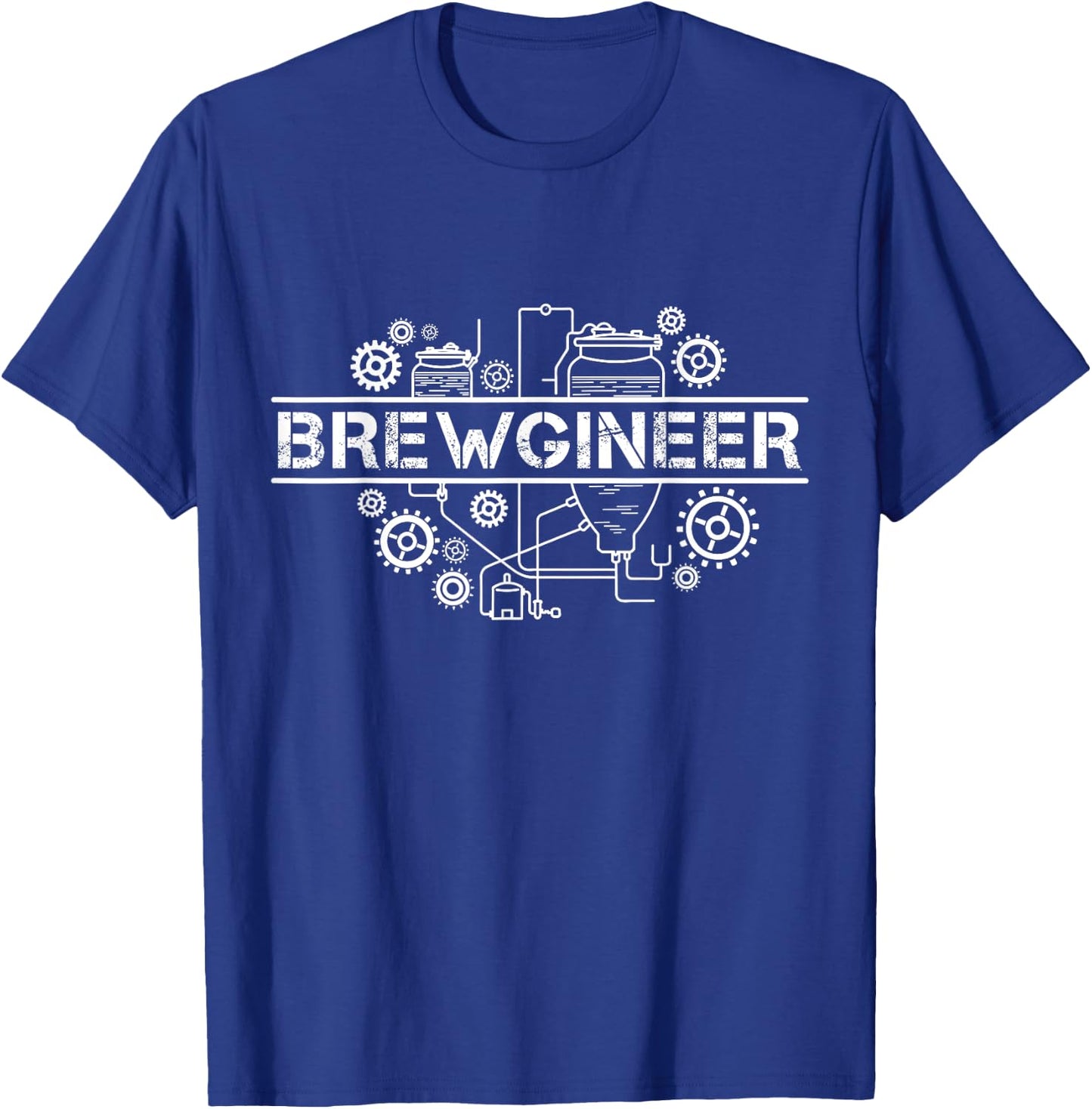 Braumeister Engineer Brewer, Beer Brewer, Gift Brewery T-Shirt - T-Shirt | Royal