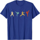 Vintage Taekwondo Tae Kwon Do Fighter T-Shirt - T-Shirt | Royal