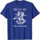 Trust me i'm a Doctor Plague Doctor Medieval Steampunk T-Shirt - T-Shirt | Royal
