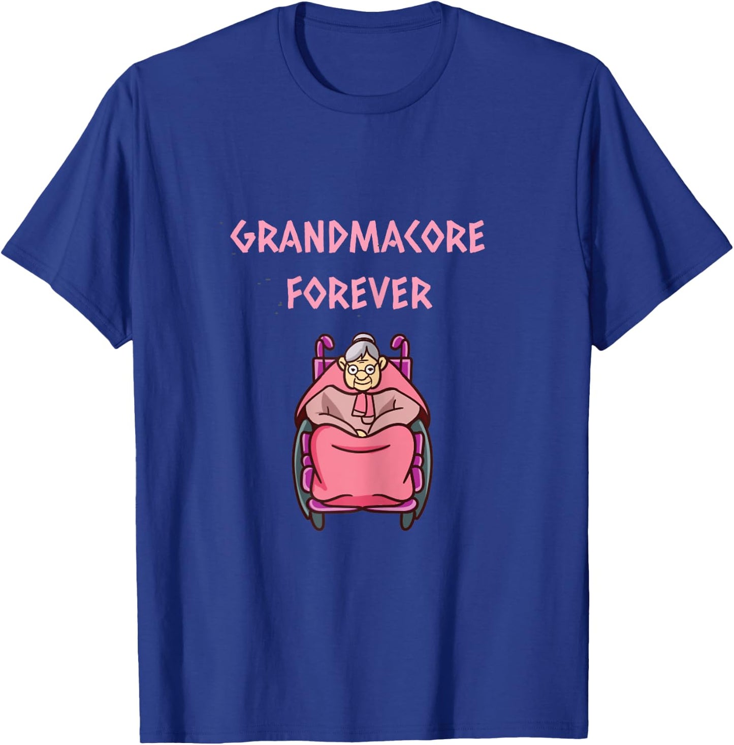 Grandmacore Forever T-Shirt - T-Shirt | Royal