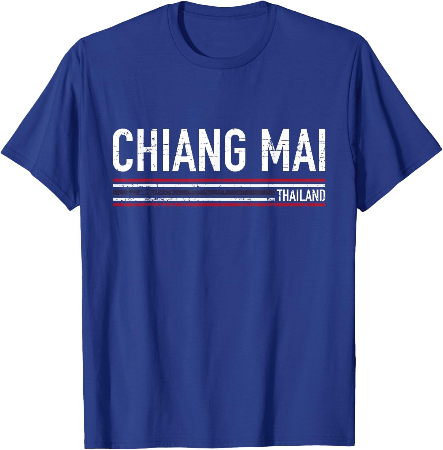 Chiang Mai Thailand T-Shirt - T-Shirt | Royal
