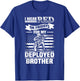 Red Friday For My Brother Support Military Deployed Shirt T-Shirt - T-Shirt | Royal
