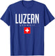 Lucerne Switzerland T-Shirt - T-Shirt | Royal