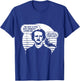 I'm Just a Poe Boy Nobody Loves Me bookworm T-Shirt - T-Shirt | Royal