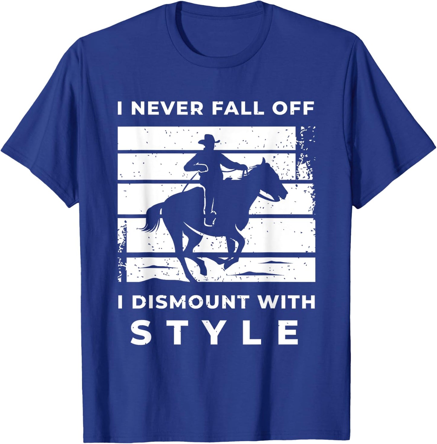Funny Horse Quote Outfit For A Lover Of Horse T-Shirt - T-Shirt | Royal
