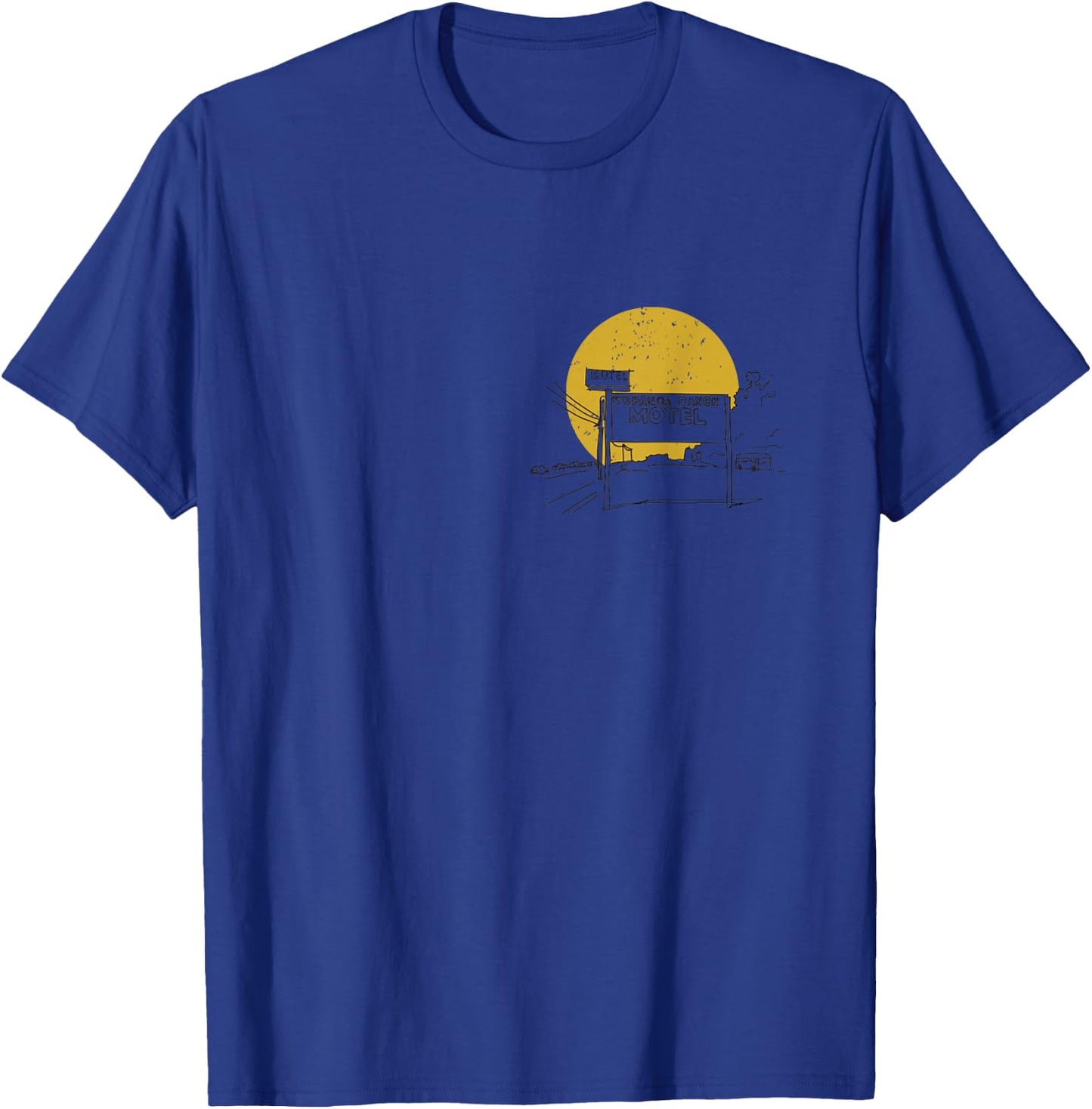 Topanga Ranch Motel Vintage Surf T-Shirt - T-Shirt | Royal
