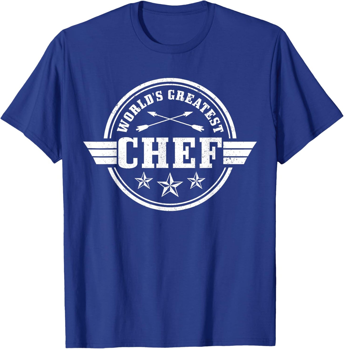 Cook Cooking Chef Funny Gift T-Shirt - T-Shirt | Royal