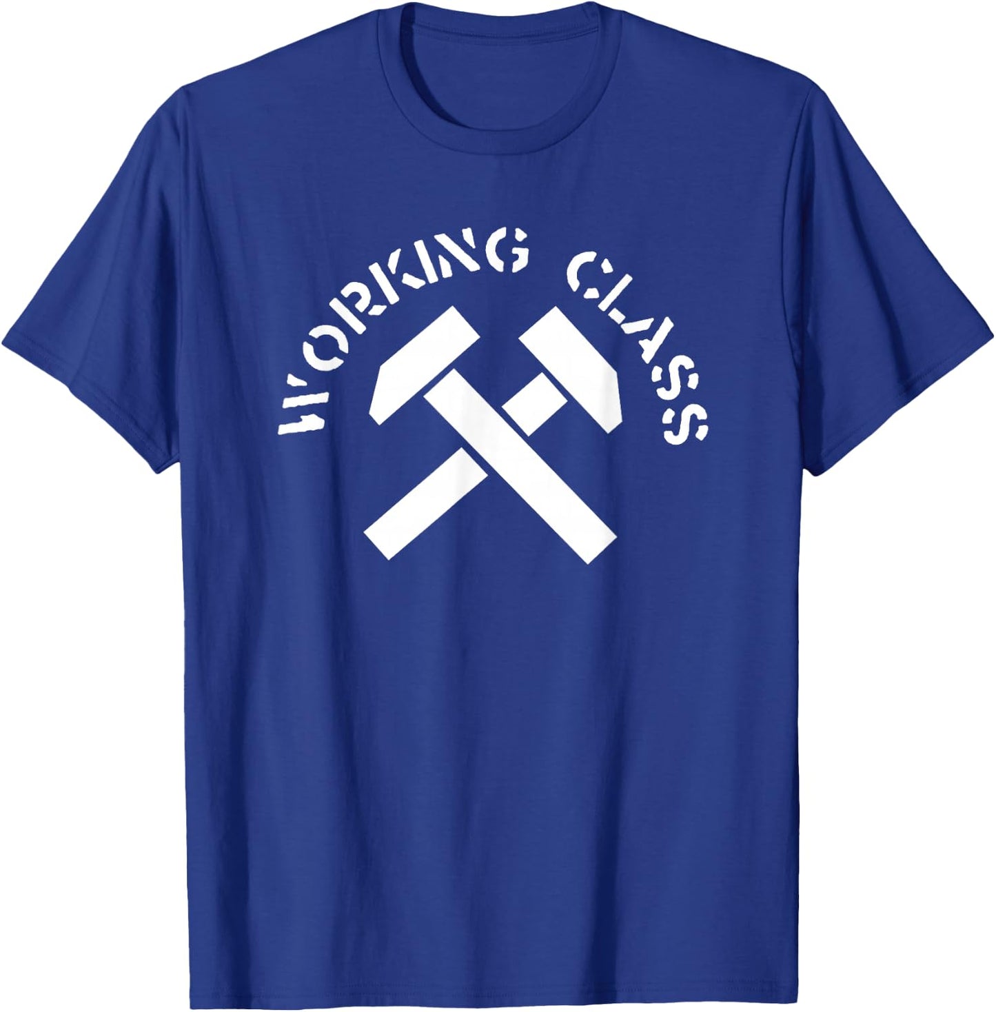 Skinhead Clothing Ltd: Working Class T-Shirt - T-Shirt | Royal