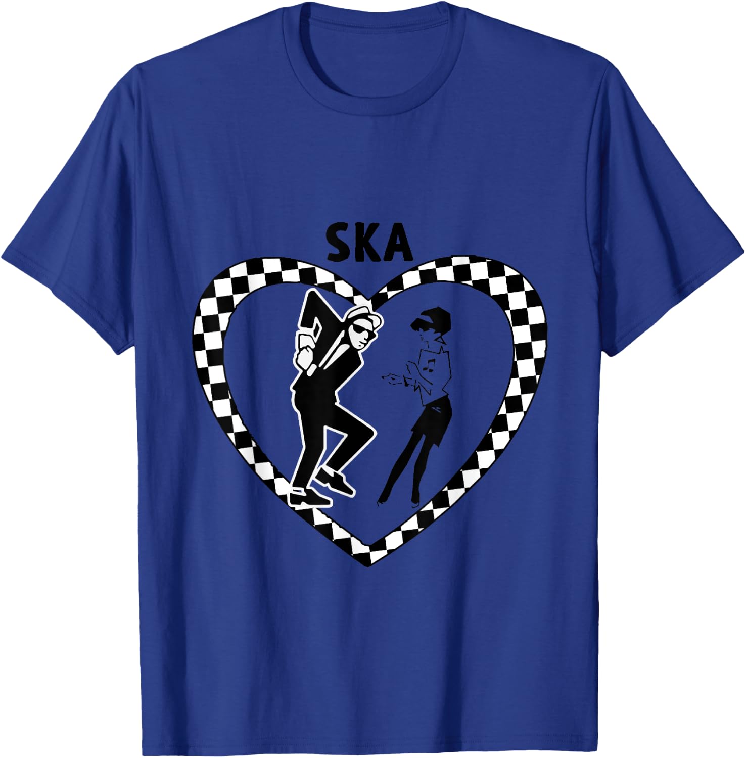 Ska Music T-Ska Music is life Ska Reggae T-Shirt - T-Shirt | Royal