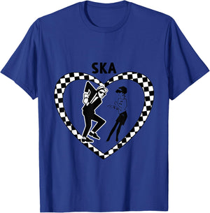 Ska Music T-Ska Music is life Ska Reggae T-Shirt - T-Shirt | Royal