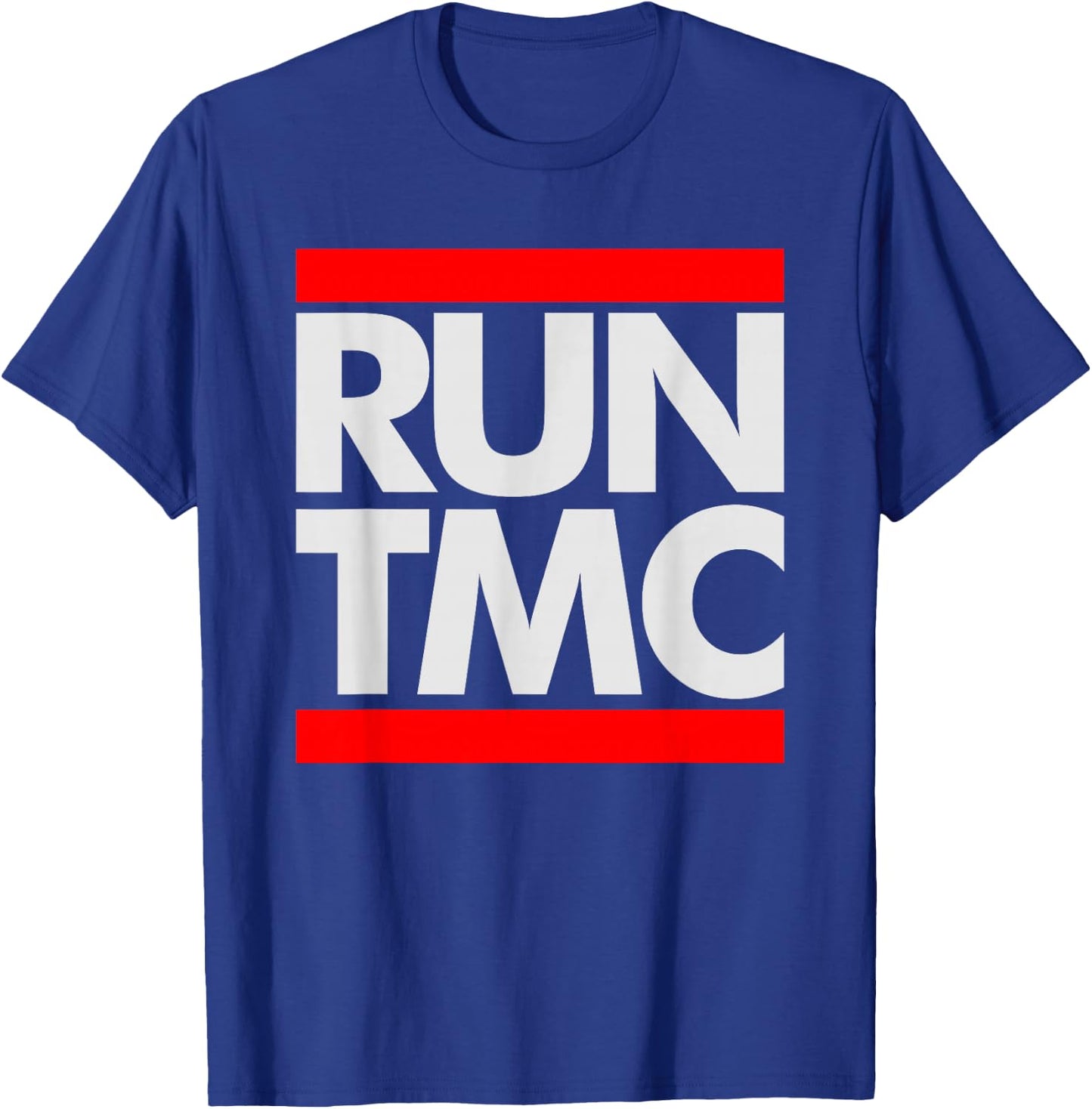 Run TMC Shirt Sports Basketball Fan Gift T-Shirt - T-Shirt | Royal