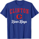 Clinton High School River Kings T-Shirt - T-Shirt | Royal